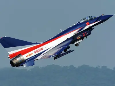 chengdu j-10 3D model