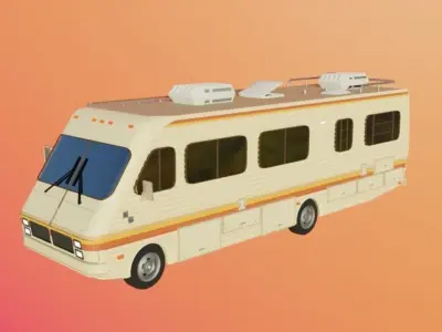 Breaking bad Free 3D model