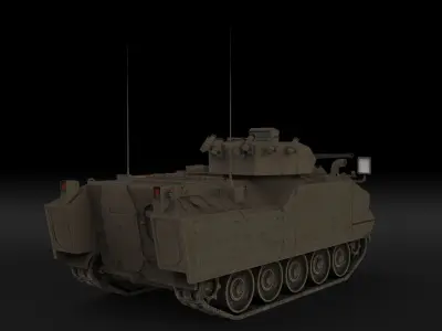 ACV-15 Low-poly 3D model