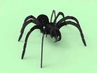 Tarantula Puzzle 3D 3D print model