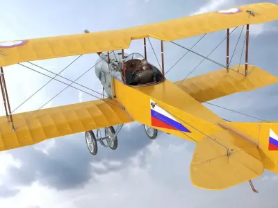 S16 Sikorskiy 3D model