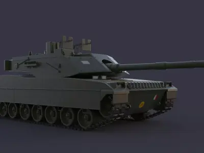 C1 Ariete 3D model