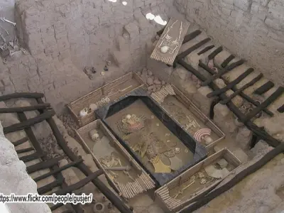 Royal Tomb of the Lord of Sipan 3D model