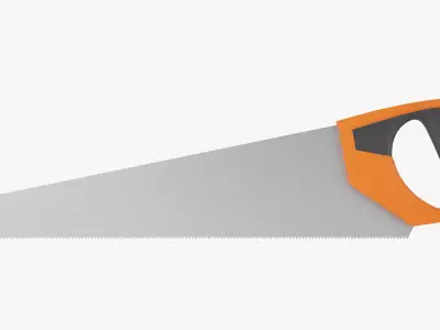 Universal Saw 3D Model 3D model