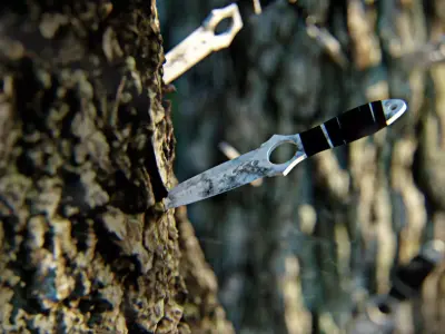 Skeleton Knife 3D model