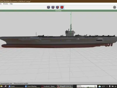 CN Type 004 Free low-poly 3D model