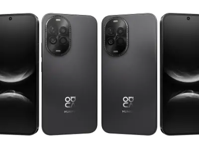 HUAWEI Nova 14 Vitality Edition All Colors 3D model