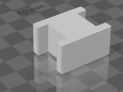 Conectores hormigueros 3D print model