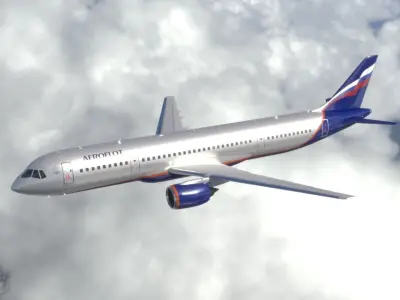 MC-21 300 Airliner PD 14 3D model