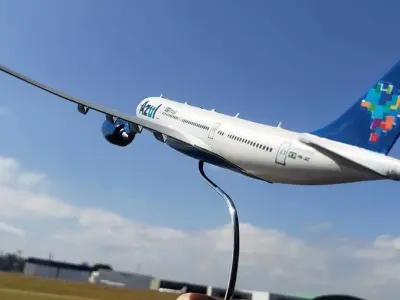 Airbus A330neo ready for 3D printing 3D print model
