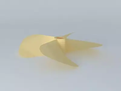 Propellor propeller Free 3D model