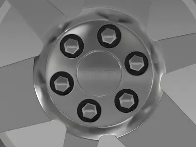 GMC Yukon XFE rim 3D model