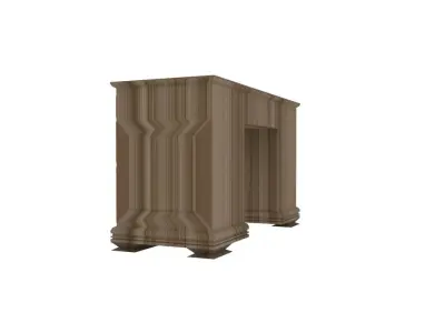 office table 3D model