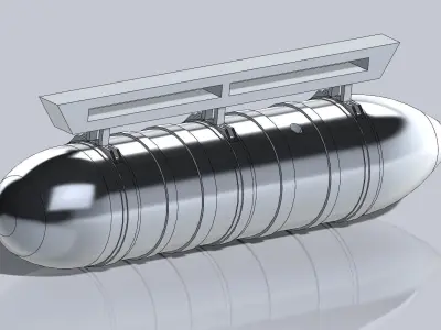 A5M4 Claude update set 3D Model Collection