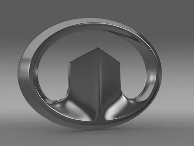 Great wall new Logo 3D model