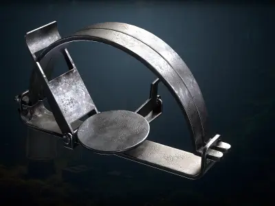 Survival Vol1 Low-poly 3D model