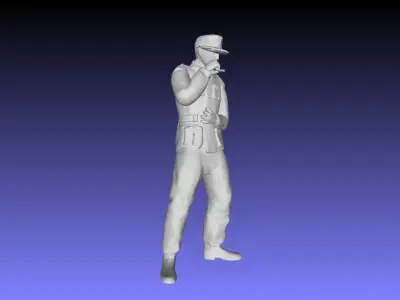 Printle M Homme 2962 P 3D print model