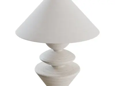 Janus Lamp by Danny Kaplan 3D model