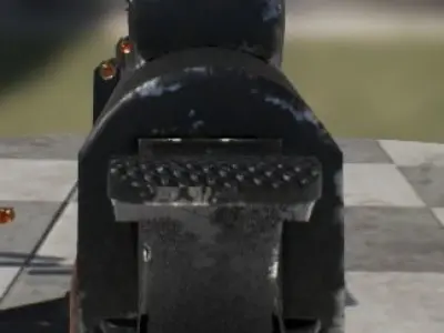 Colt M1911  Low-poly 3D model