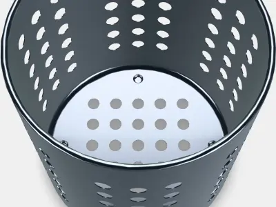 ORDNING Cutlery rack Low-poly 3D model