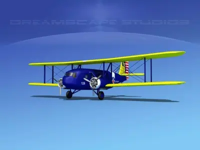 Curtiss Condor US Navy 3D model