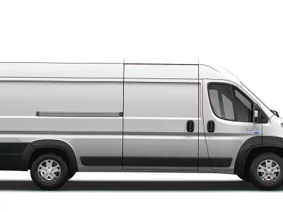 Ram ProMaster EV Cargo Van L4H2 2024 3D model