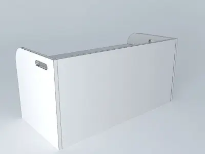 Krister toy box Free 3D model