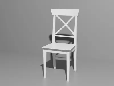Kitchen Chair Free 3D model