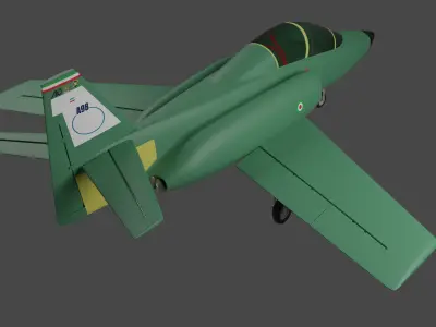 Iranian Air Force - Kowsar 88 - YASIN - THE IRANIANS PRIDE - 3D model