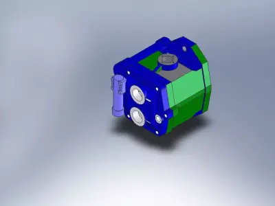 PVB 15 PUMP Free 3D model