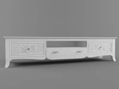Chest for TV 3D model