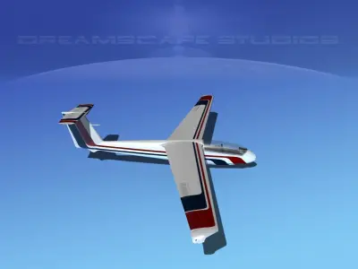 Letov Superblanik 3D model