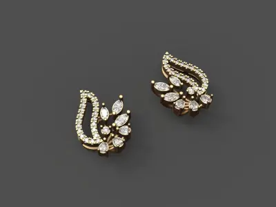 Earing 21072022 2 3D print model