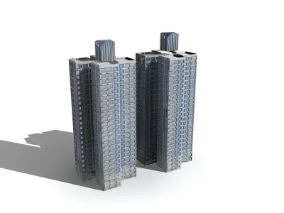 Office Building Collection 50 items Vol5 3D model