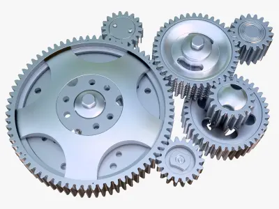 Gear Mechanism M1 3D model