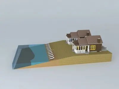 Crowne Springs Jefferson Street H. Free 3D model