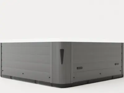 Ceres Spabad 36 Jets 5 People Low-poly 3D model