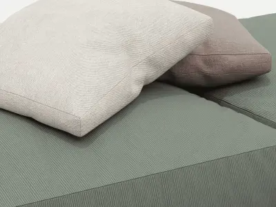Sofa Set 3 3D model