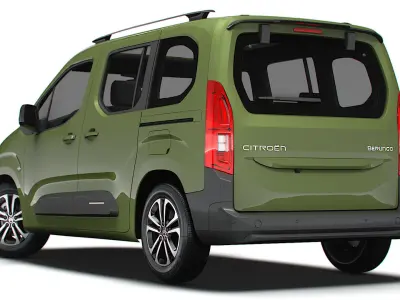 Citroen Berlingo Max 2025 3D model