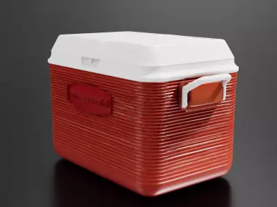 Insulated Cooler 01 3D print model