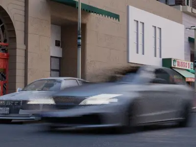 Buildings 3D Assets free download Free 3D model