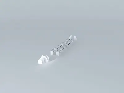 Embraer Erj 350 Interior Free 3D model