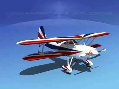 Stolp Starduster Too SA300 V07 3D model