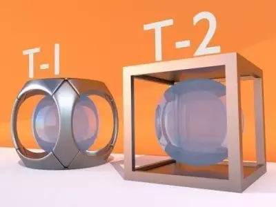  Game Teleporter Blender Game Engine Free low-poly 3D model