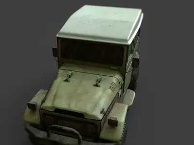 TOYOTA FJ 45 3D model