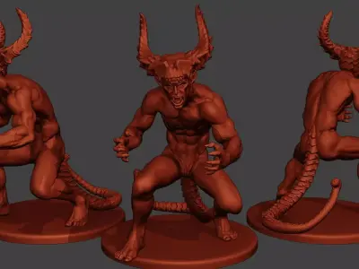 Diablo Model 001 3D print model