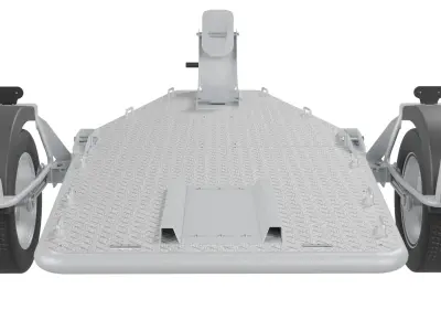 Motorcycles Trailer 3D model