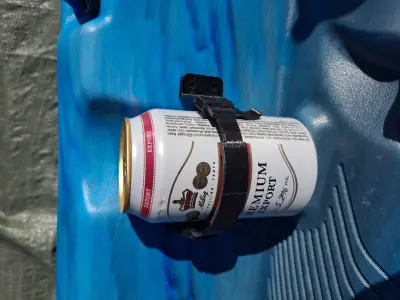 Can or bottle holder for Pelican Sentinel 100XP Angler 3D print model