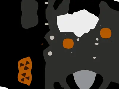 Zommer teddy bear 3D print model