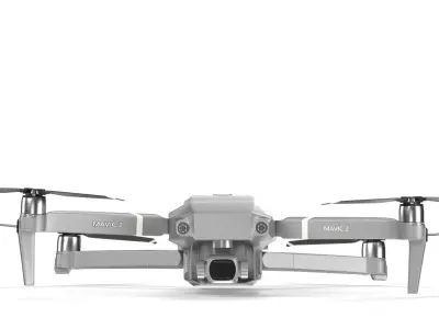 DJI Mavic Pro 2  3D model